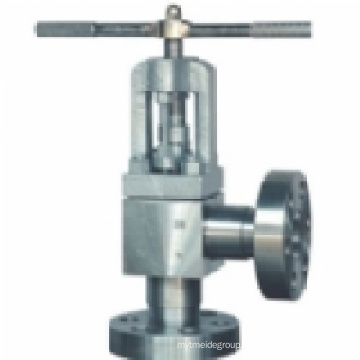 Forged Steel Angle Globe Valve